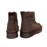 Угги жіночі замшеві UGG 70-2 brown хутро