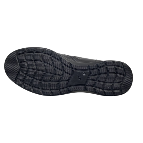 Черевики жіночі шкіряні SCORPION 2601 чорні байка