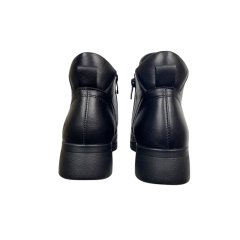 Черевики жіночі шкіряні SCORPION 2601 чорні байка