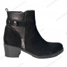 Черевики Жіночі шкіряні CANBERK BNT 921 9 (2252) siyah nubuk