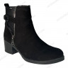 Черевики Жіночі шкіряні CANBERK BNT 921 9 (2252) siyah nubuk