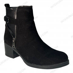 Ботинки Женские кожаные CANBERK BNT 921 9 (2252) siyah nubuk