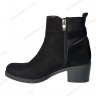 Черевики Жіночі шкіряні CANBERK BNT 921 9 (2252) siyah nubuk