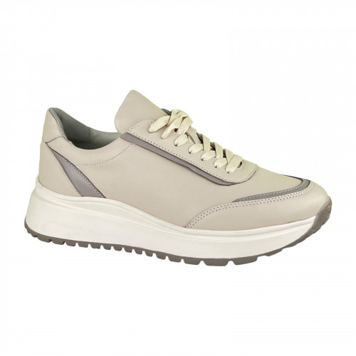 Кросівки Жіночі шкіряні VLADEKS 1260 04 бежевий
