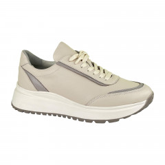 Кроссовки Женские кожаные VLADEKS 1260 04 бежевый