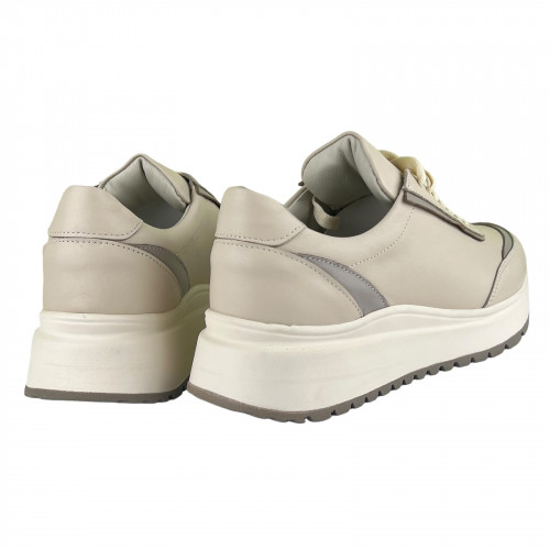 Кросівки Жіночі шкіряні VLADEKS 1260 04 бежевий