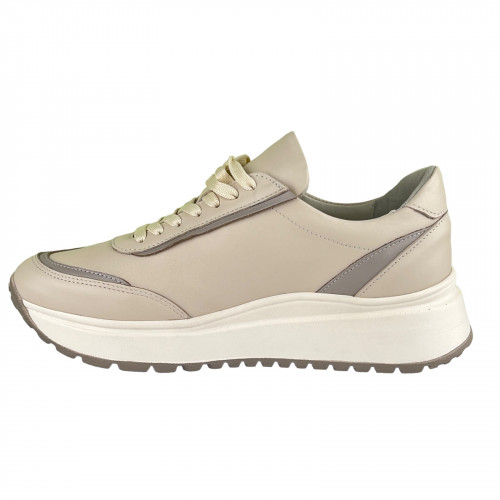 Кросівки Жіночі шкіряні VLADEKS 1260 04 бежевий