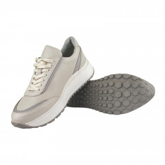 Кроссовки Женские кожаные VLADEKS 1260 04 бежевый