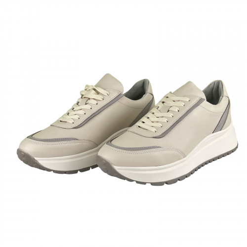Кросівки Жіночі шкіряні VLADEKS 1260 04 бежевий