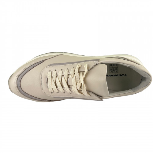 Кросівки Жіночі шкіряні VLADEKS 1260 04 бежевий