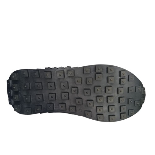 Сапоги женские кожаные DITAS 317 K черный мех