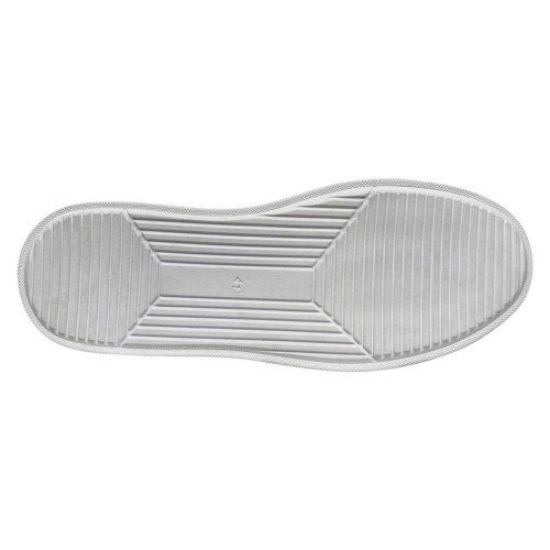 Кеди чоловічі шкіряні DENAR СAMPUS 1 25 коричневі білі