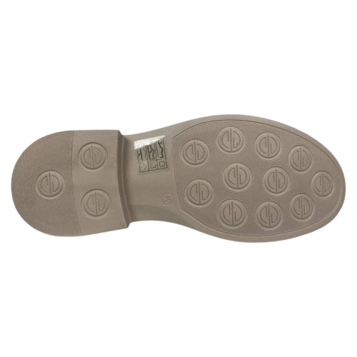 Лоферы женские кожаные ILONA 768/167 латте