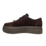 Кросівки жіночі замшеві DINO RICHI 444 25 шоколадні 