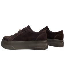 Кросівки жіночі замшеві DINO RICHI 444 25 шоколадні 