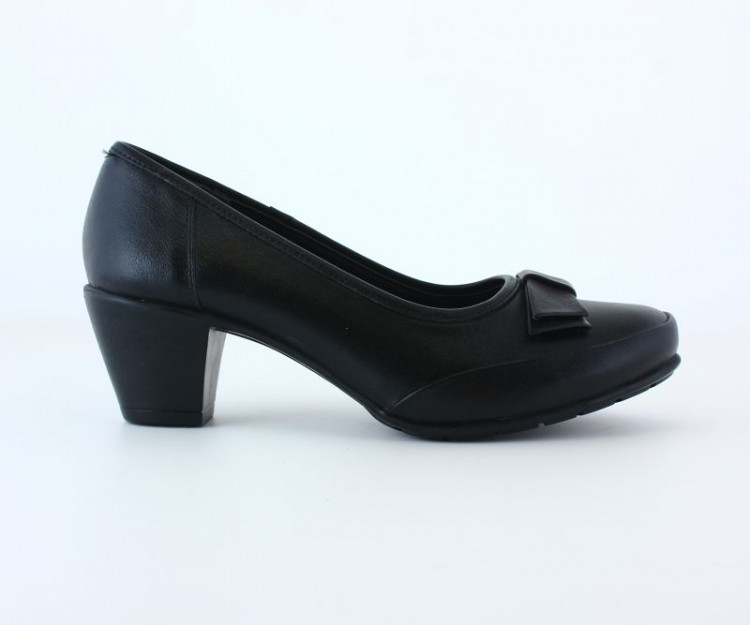 Туфли женские кожаные Cв Violeta 111 siyah