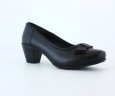 Туфли Женские кожаные CB Violeta 111 siyah
