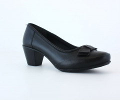 Туфли Женские кожаные CB Violeta 111 siyah