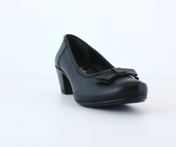 Туфли Женские кожаные CB Violeta 111 siyah