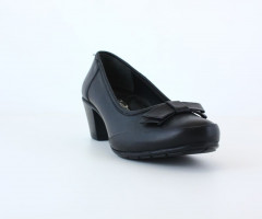 Туфли Женские кожаные CB Violeta 111 siyah