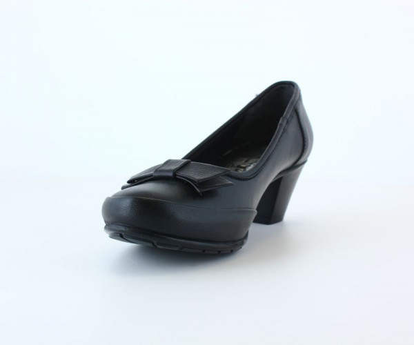 Туфли Женские кожаные CB Violeta 111 siyah