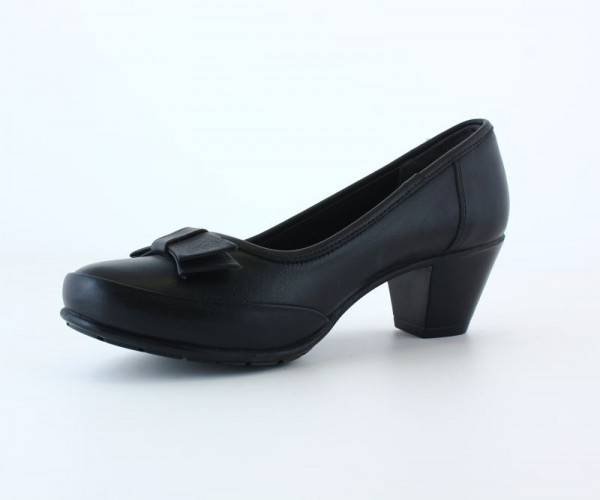 Туфли Женские кожаные CB Violeta 111 siyah