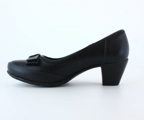 Туфли Женские кожаные CB Violeta 111 siyah