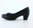 Туфли Женские кожаные CB Violeta 111 siyah