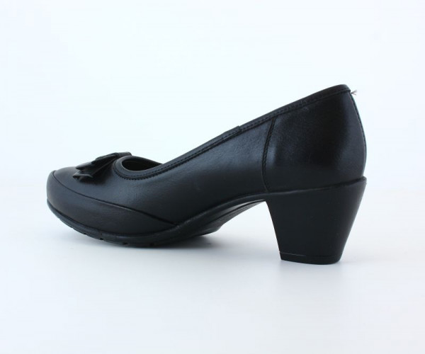 Туфли Женские кожаные CB Violeta 111 siyah