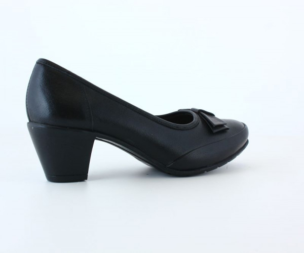 Туфли Женские кожаные CB Violeta 111 siyah