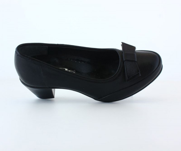 Туфли Женские кожаные CB Violeta 111 siyah