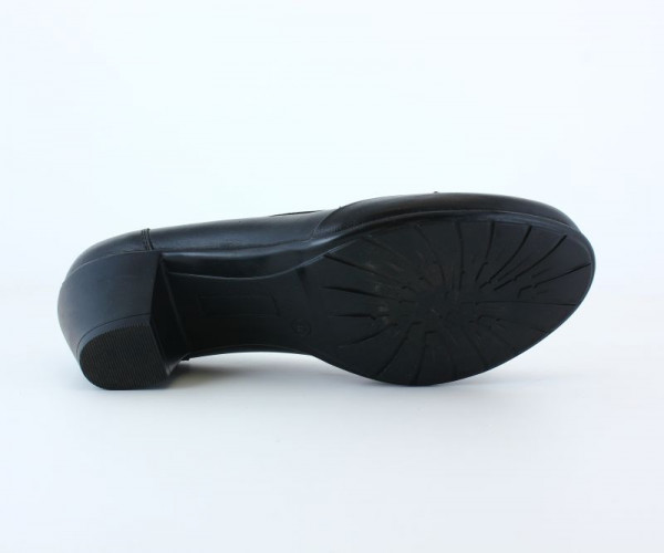 Туфли Женские кожаные CB Violeta 111 siyah