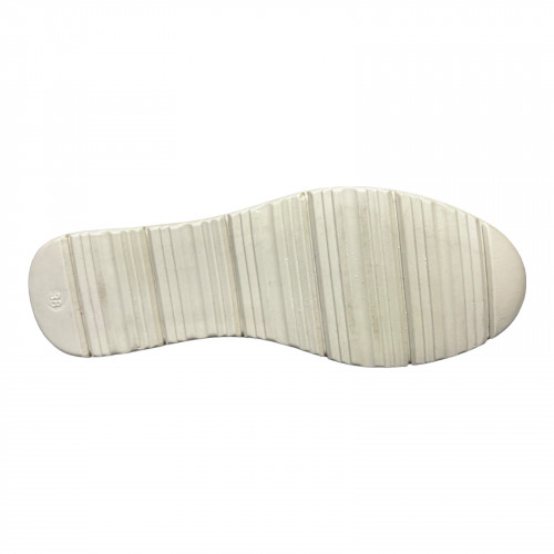 Балетки Женские кожаные BODRUM L0043 золотой