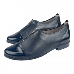 Туфли женские кожаные MADAM 5248-4 черный