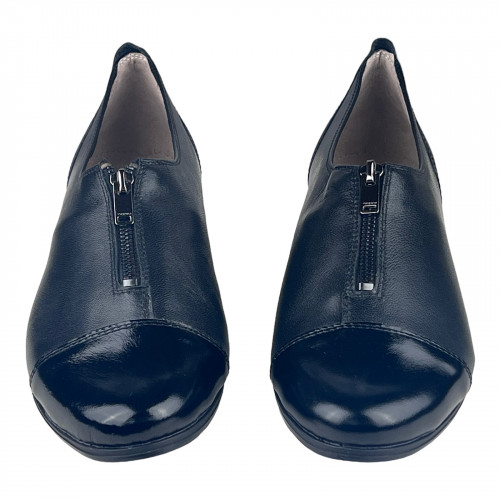 Туфли женские кожаные MADAM 5248-4 черный