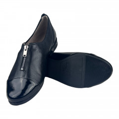 Туфли женские кожаные MADAM 5248-4 черный