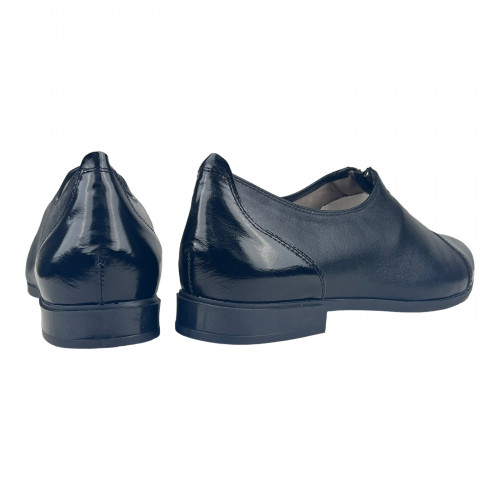 Туфли женские кожаные MADAM 5248-4 черный