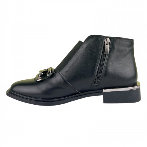 Ботинки Женские кожаные VLADEKS 1476 черный