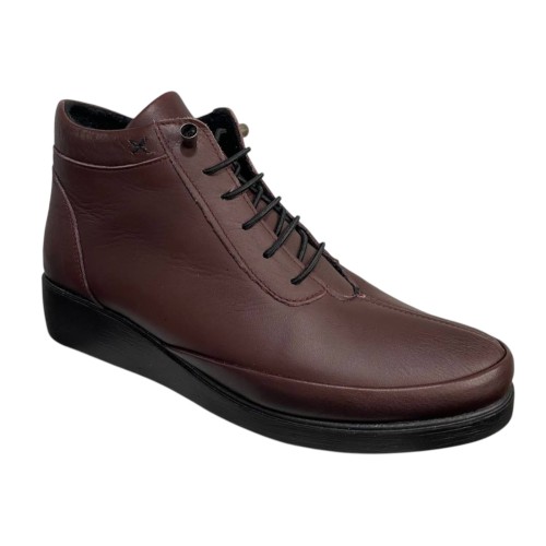 Черевии жіночі шіряні ATO 450 12 бордовий  байка 