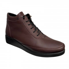 Черевии жіночі шіряні ATO 450 12 бордовий байка