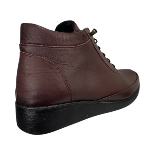 Черевии жіночі шіряні ATO 450 12 бордовий  байка 