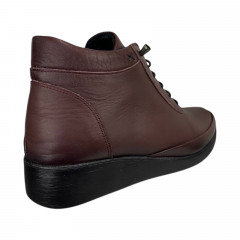 Черевии жіночі шіряні ATO 450 12 бордовий байка