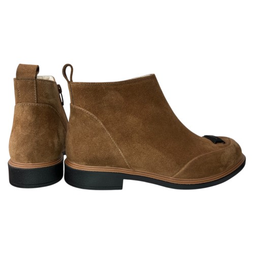 Ботинки женские замшевые VLADEKS 1495 27 коричневые DEMI