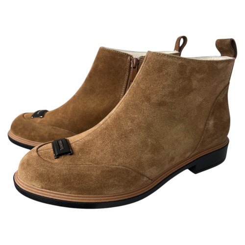 Ботинки женские замшевые VLADEKS 1495 27 коричневые DEMI