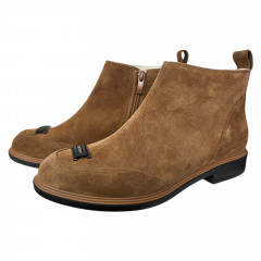 Черевики жіночі замшеві VLADEKS 1495 27 коричневі DEMI