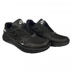 Кроссовки мужские кожаные DENAR N22 01 черные