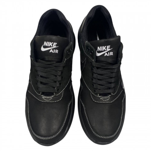 Кросівки чоловічі шкіряні DENAR N22 01 чорні