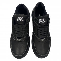 Кроссовки мужские кожаные DENAR N22 01 черные