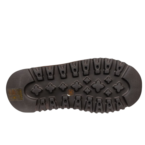 Угги жіночі замшеві UGG 260-5 brown хутро