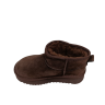 Угги жіночі замшеві UGG 260-5 brown хутро